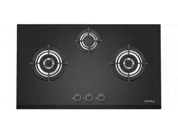 Bếp gas 3 vùng nấu HC-G863B 538.06.298